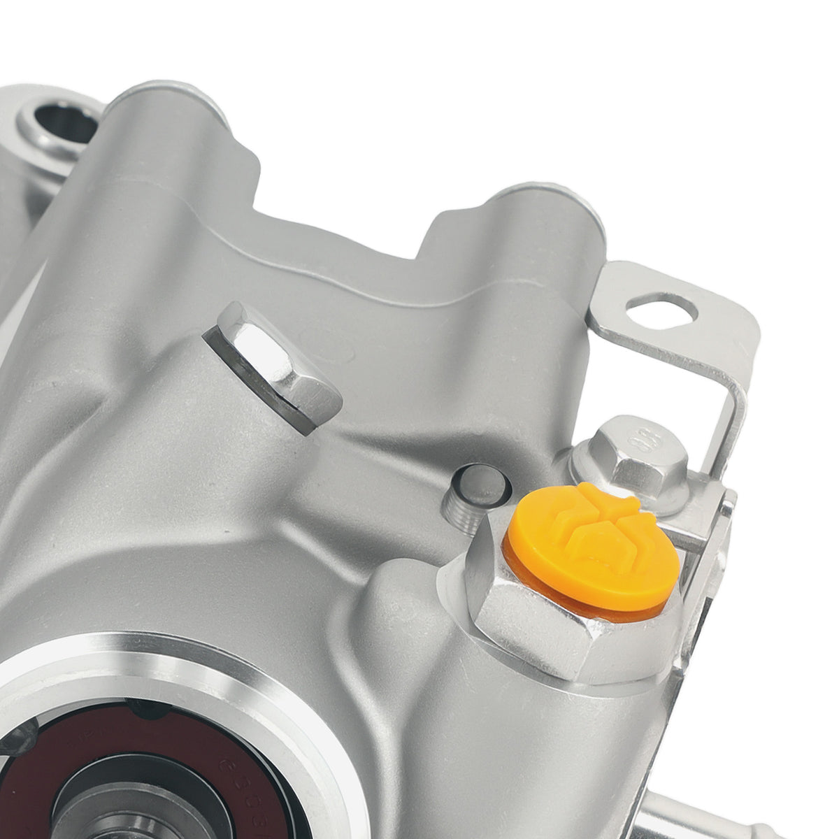 Power Steering Pump W/O Reservoir compatible For Lexus LS400 1998-2000 4.0L V8 21-5143