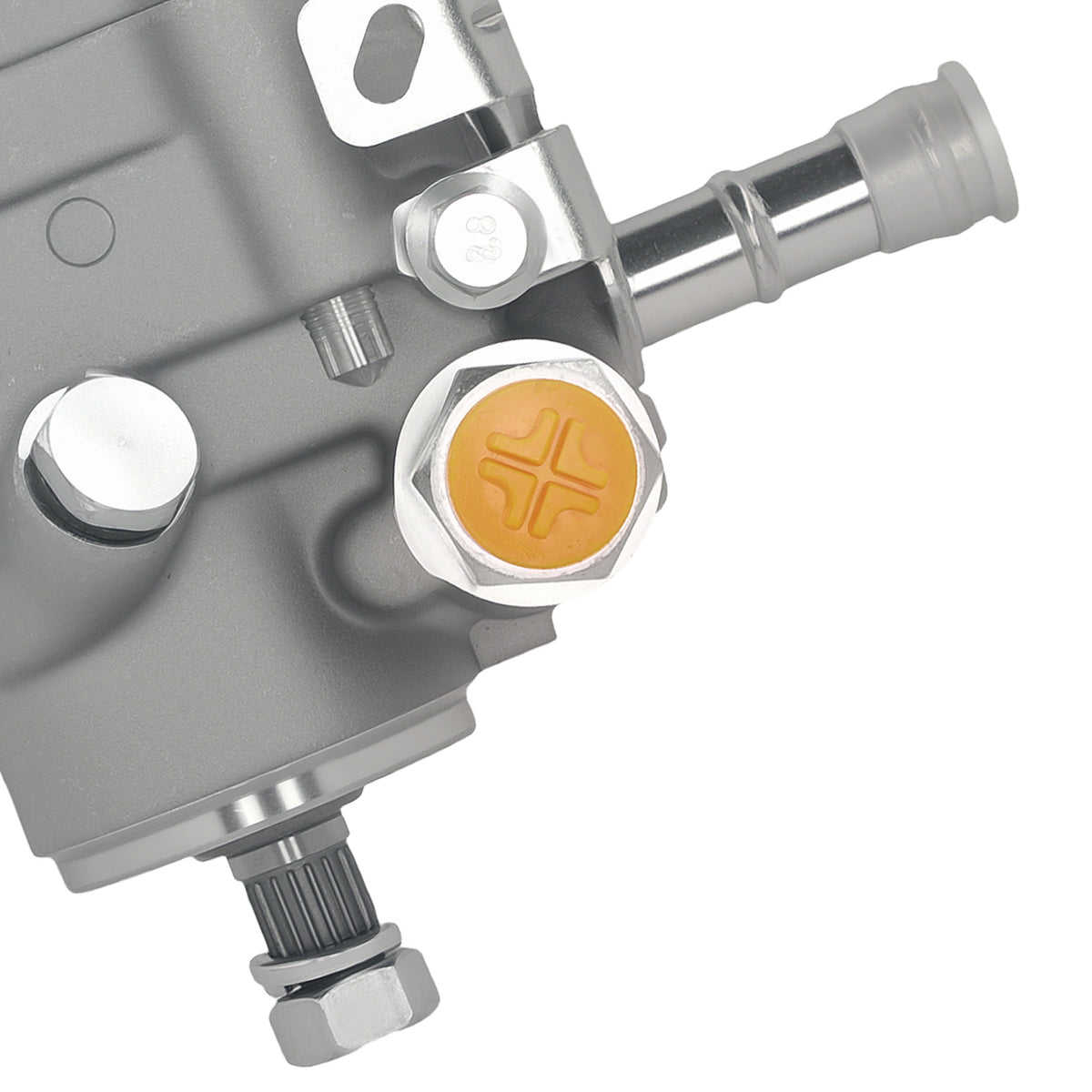 Power Steering Pump W/O Reservoir compatible For Lexus LS400 1998-2000 4.0L V8 21-5143