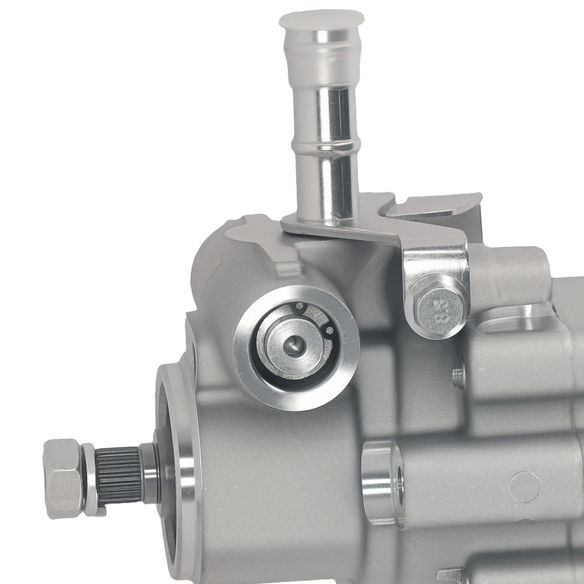 Power Steering Pump W/O Reservoir compatible For Lexus LS400 1998-2000 4.0L V8 21-5143