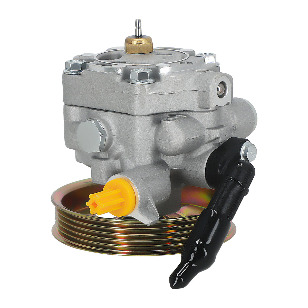 Power Steering Pump compatible For subaru Forester 2.5L 2458CC H4 GAS DOHC 2010-2013 215196