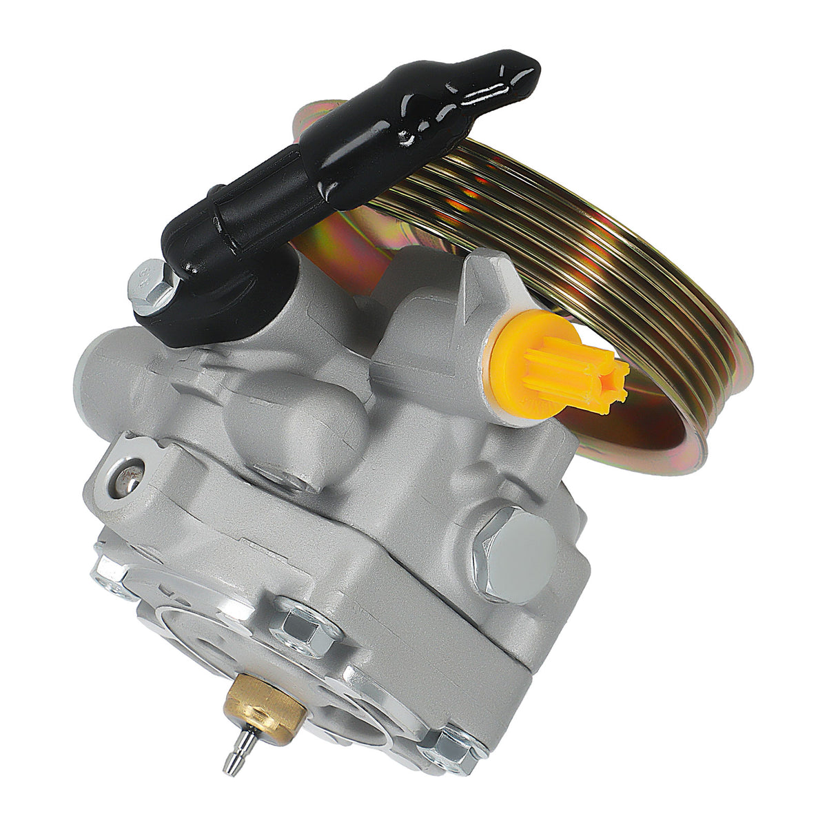 Power Steering Pump compatible For subaru Forester 2.5L 2458CC H4 GAS DOHC 2010-2013 215196