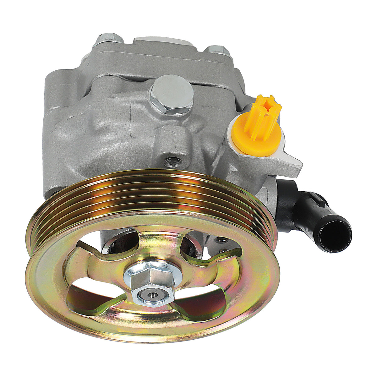 Power Steering Pump compatible For subaru Forester 2.5L 2458CC H4 GAS DOHC 2010-2013 215196