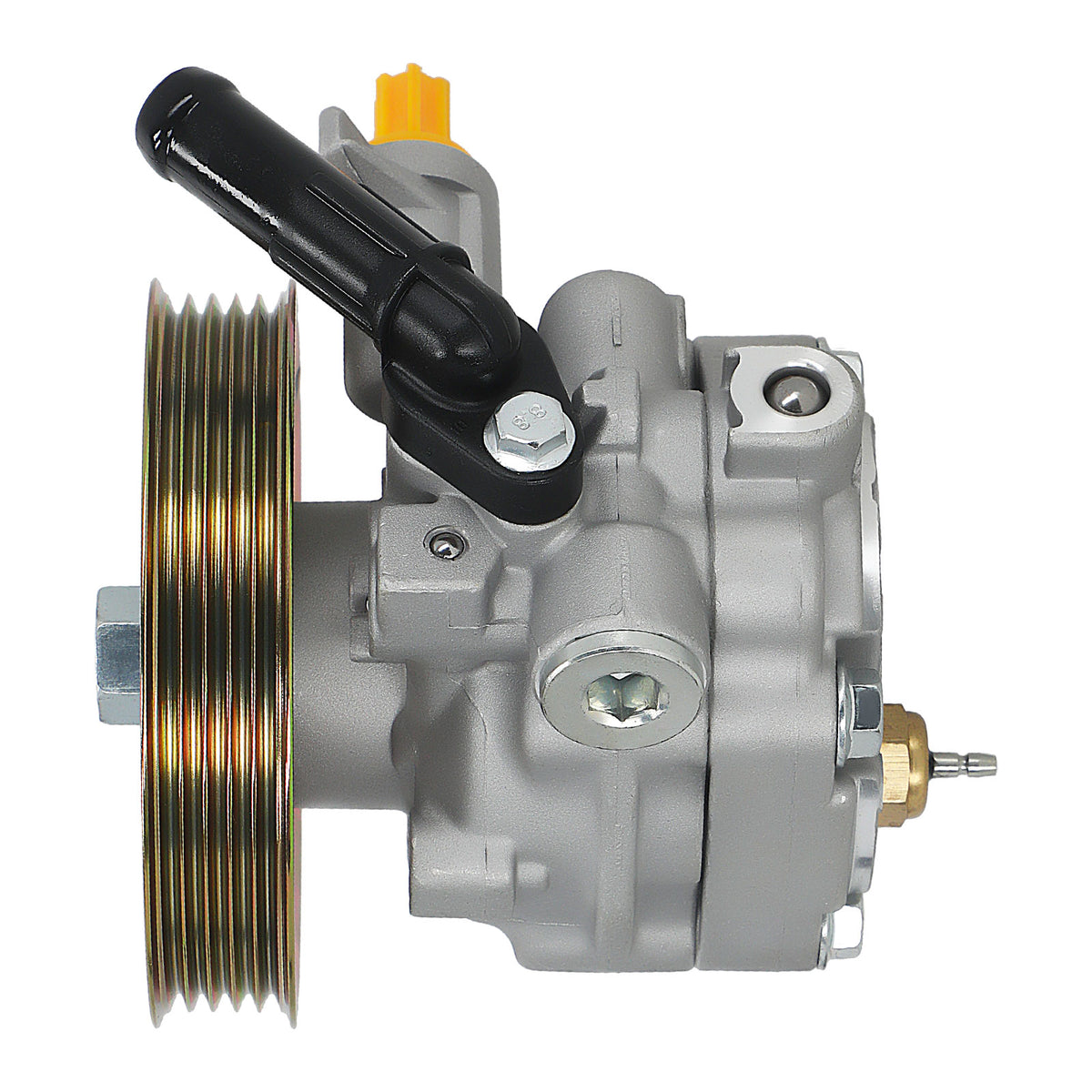 Power Steering Pump compatible For subaru Forester 2.5L 2458CC H4 GAS DOHC 2010-2013 215196