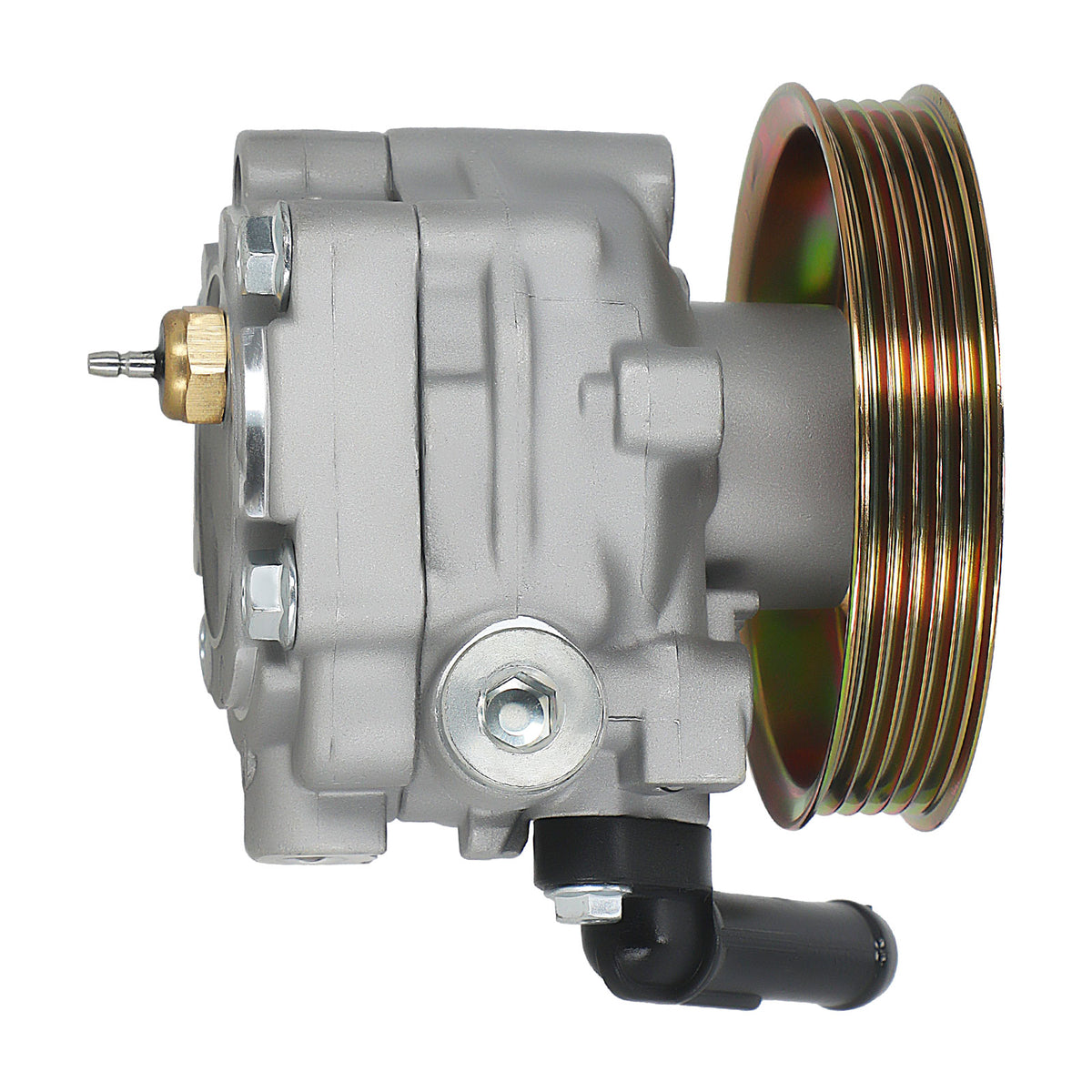 Power Steering Pump compatible For subaru Forester 2.5L 2458CC H4 GAS DOHC 2010-2013 215196