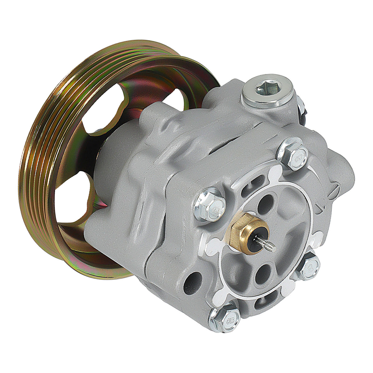 Power Steering Pump compatible For subaru Forester 2.5L 2458CC H4 GAS DOHC 2010-2013 215196