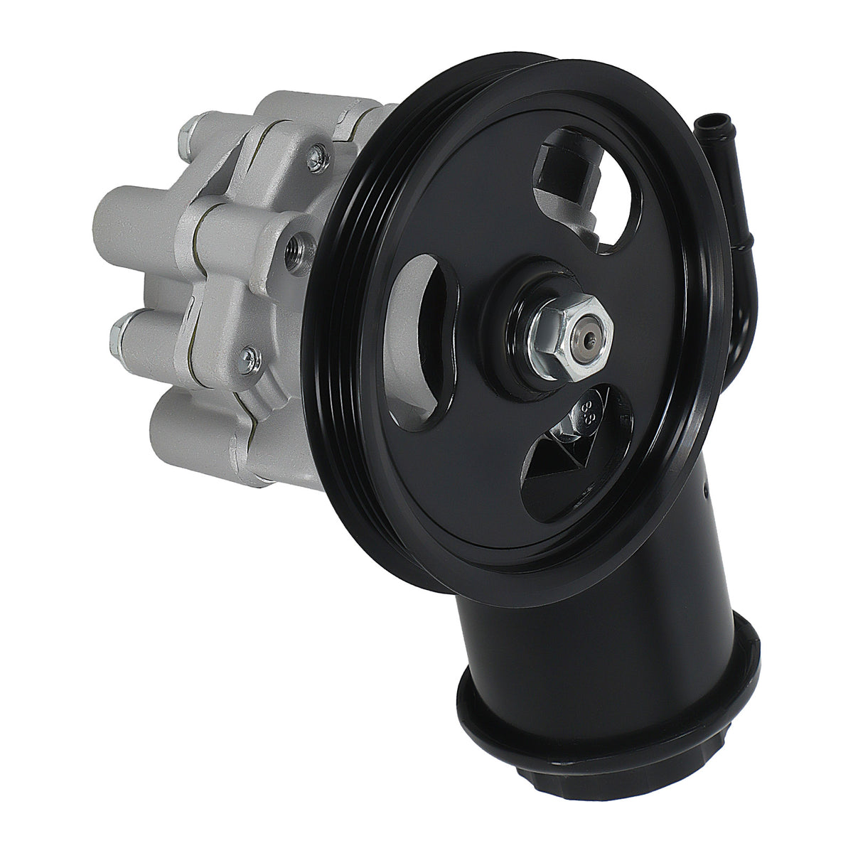 Power Steering Pump with Reservoir compatible For Toyota Tacoma 3.4L 3378CC V6 1995-2004