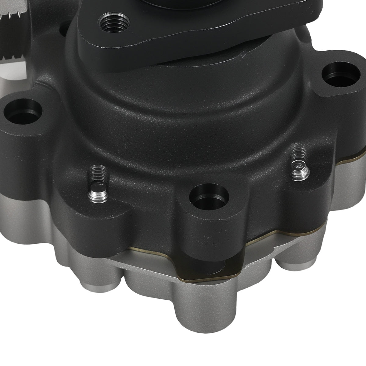 Front Power Steering Pump compatible For Land Rover Discovery V8 4.0L 1999-2004 ERR6447