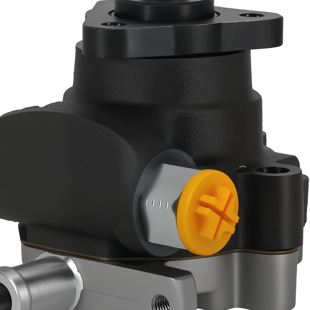 Front Power Steering Pump compatible For Land Rover Discovery V8 4.0L 1999-2004 ERR6447
