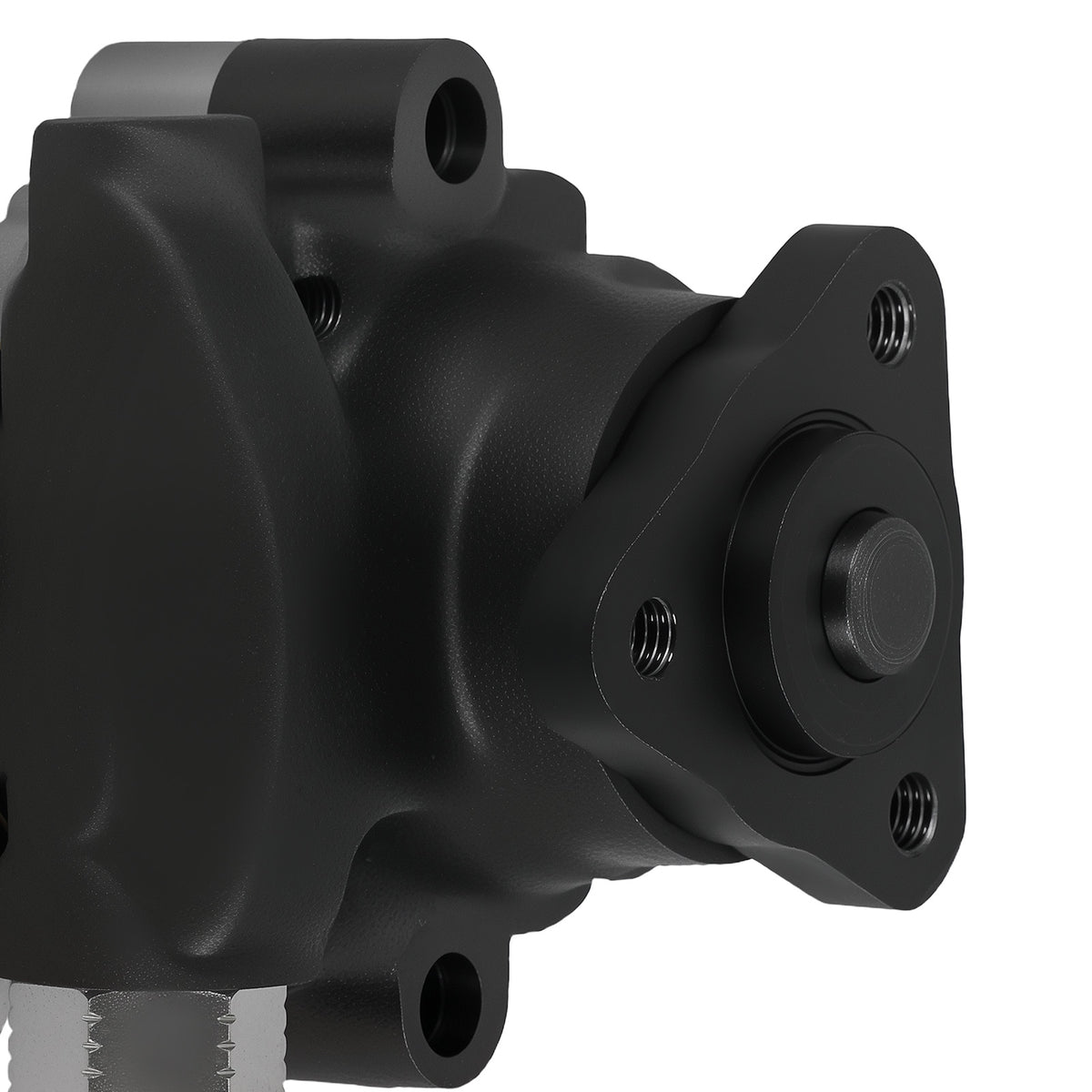 Front Power Steering Pump compatible For Land Rover Discovery V8 4.0L 1999-2004 ERR6447