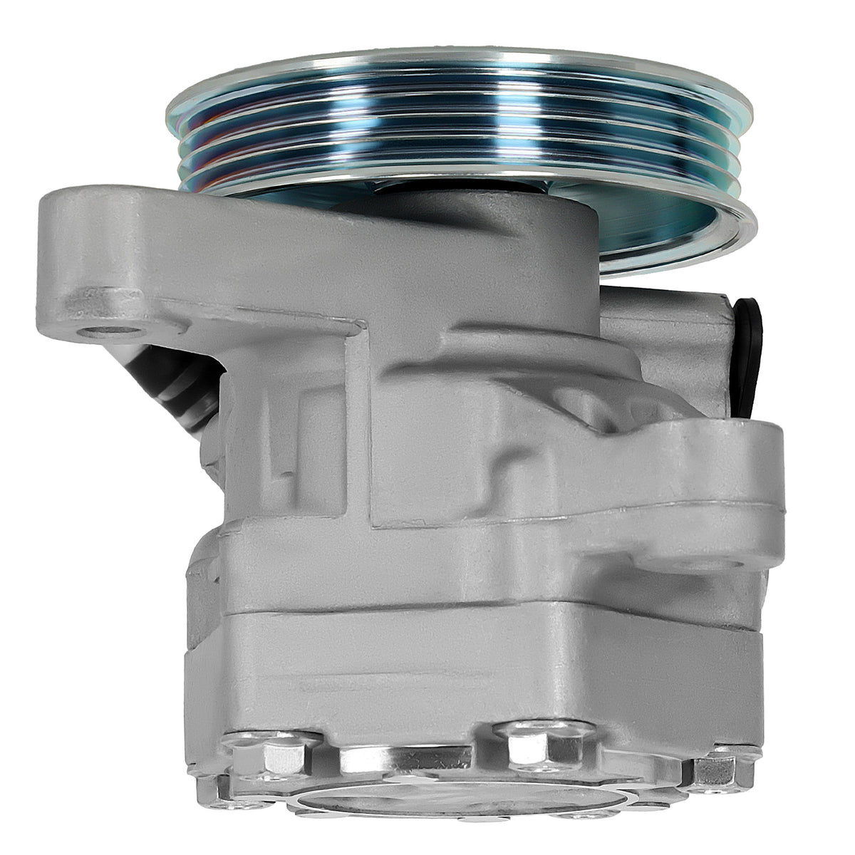 Power Steering Pump w/Pulley compatible For Honda Civic L4 1.7L Coupe 2001-2005 56110PLA023