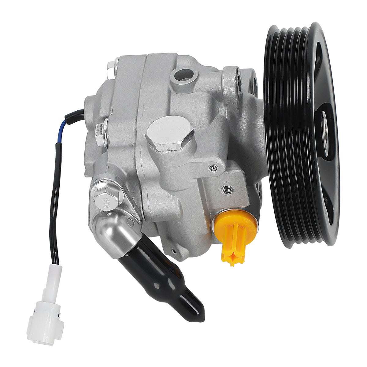 1pc New Power Steering Pump w/ pulley compatible For Subaru Forester 2003-2007 21-5330