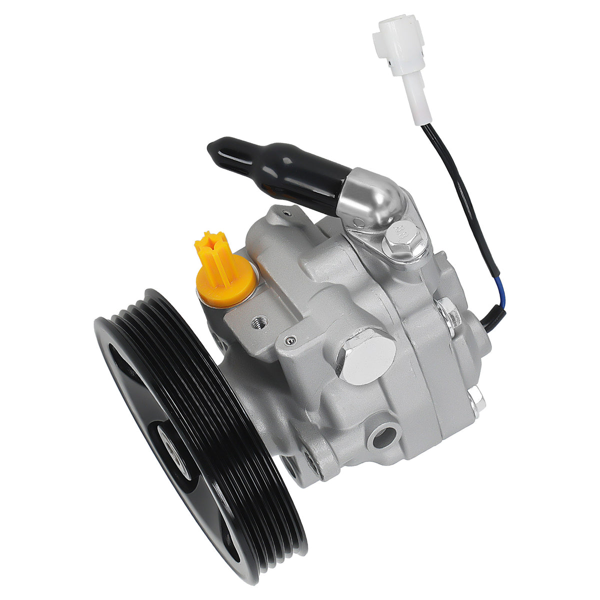 1pc New Power Steering Pump w/ pulley compatible For Subaru Forester 2003-2007 21-5330