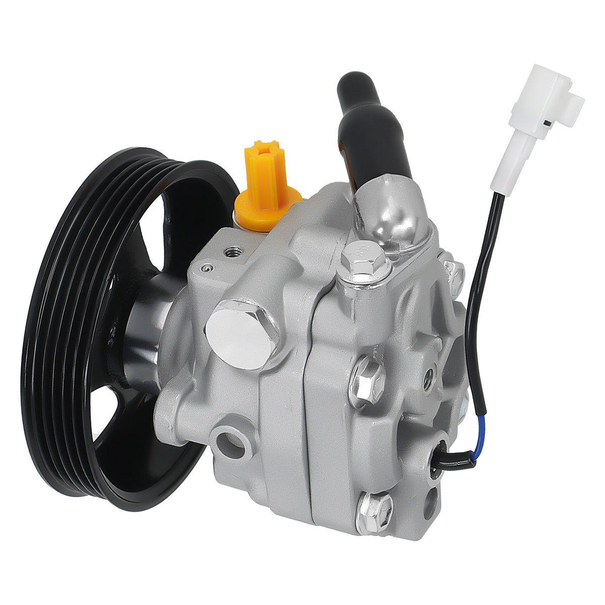 1pc New Power Steering Pump w/ pulley compatible For Subaru Forester 2003-2007 21-5330