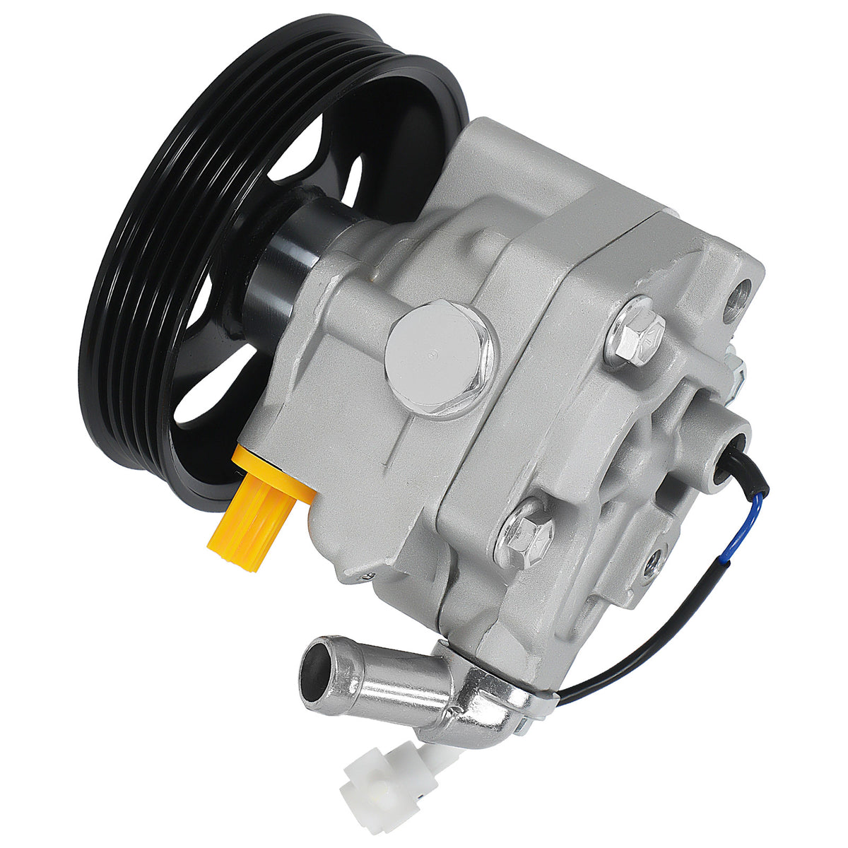 1pc New Power Steering Pump w/ pulley compatible For Subaru Forester 2003-2007 21-5330