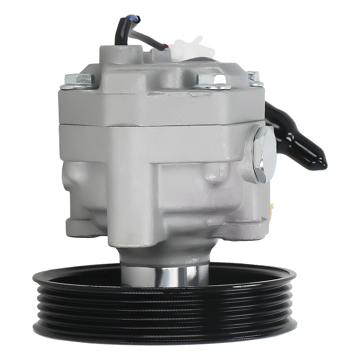 1pc New Power Steering Pump w/ pulley compatible For Subaru Forester 2003-2007 21-5330