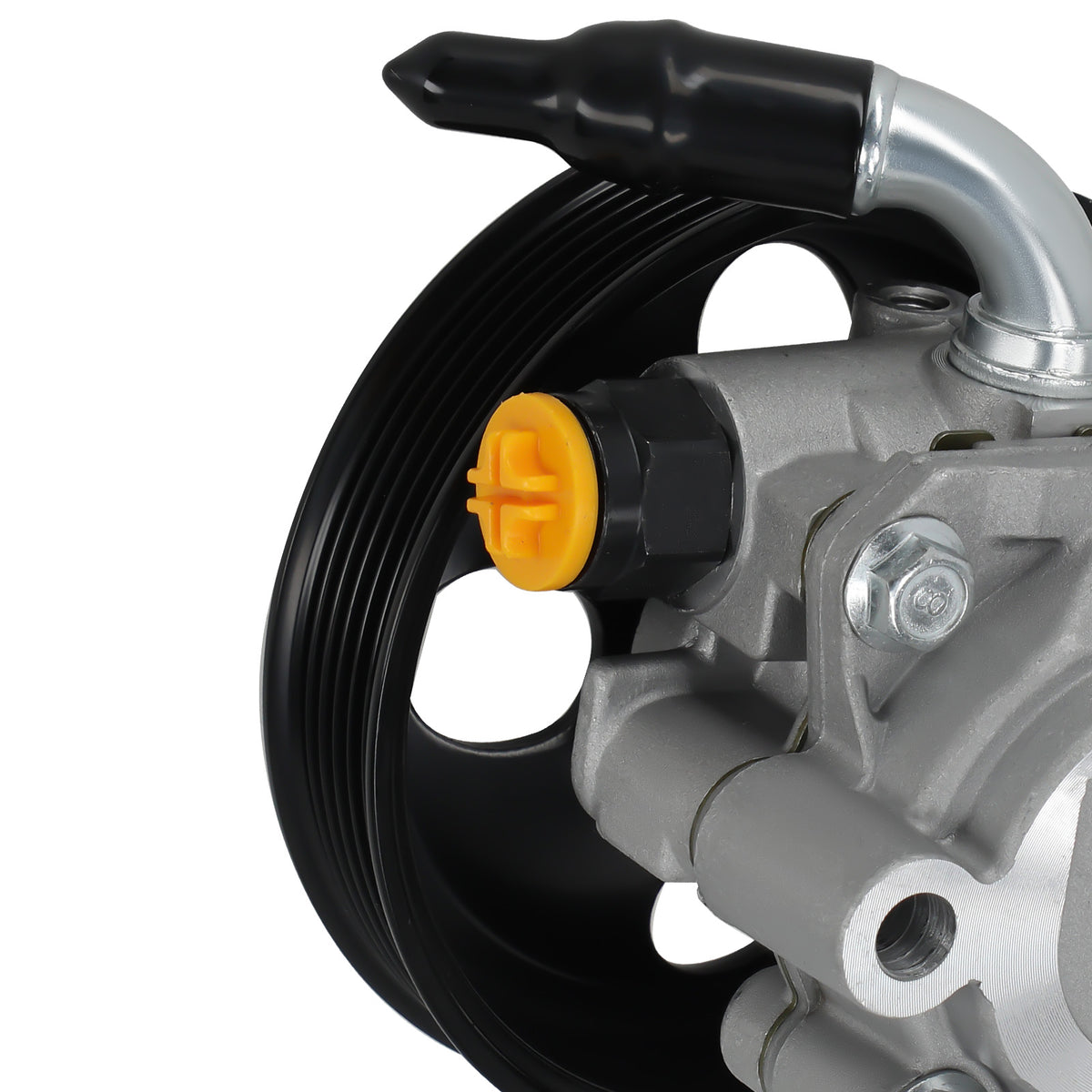 Power Steering Pump w/ Pulley compatible For Lexus GX470 V8 4.7L Sport Utility 03-09