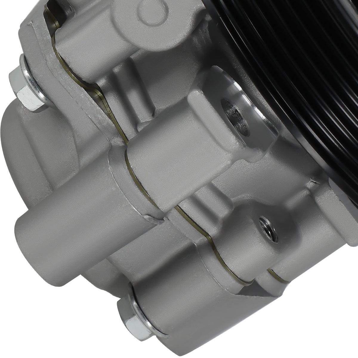 Power Steering Pump w/ Pulley compatible For Lexus GX470 V8 4.7L Sport Utility 03-09