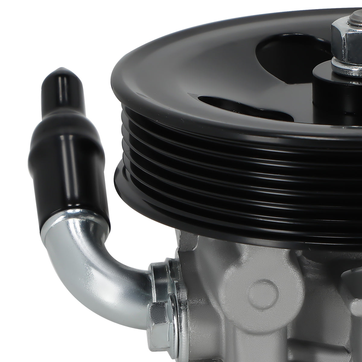 Power Steering Pump w/ Pulley compatible For Lexus GX470 V8 4.7L Sport Utility 03-09