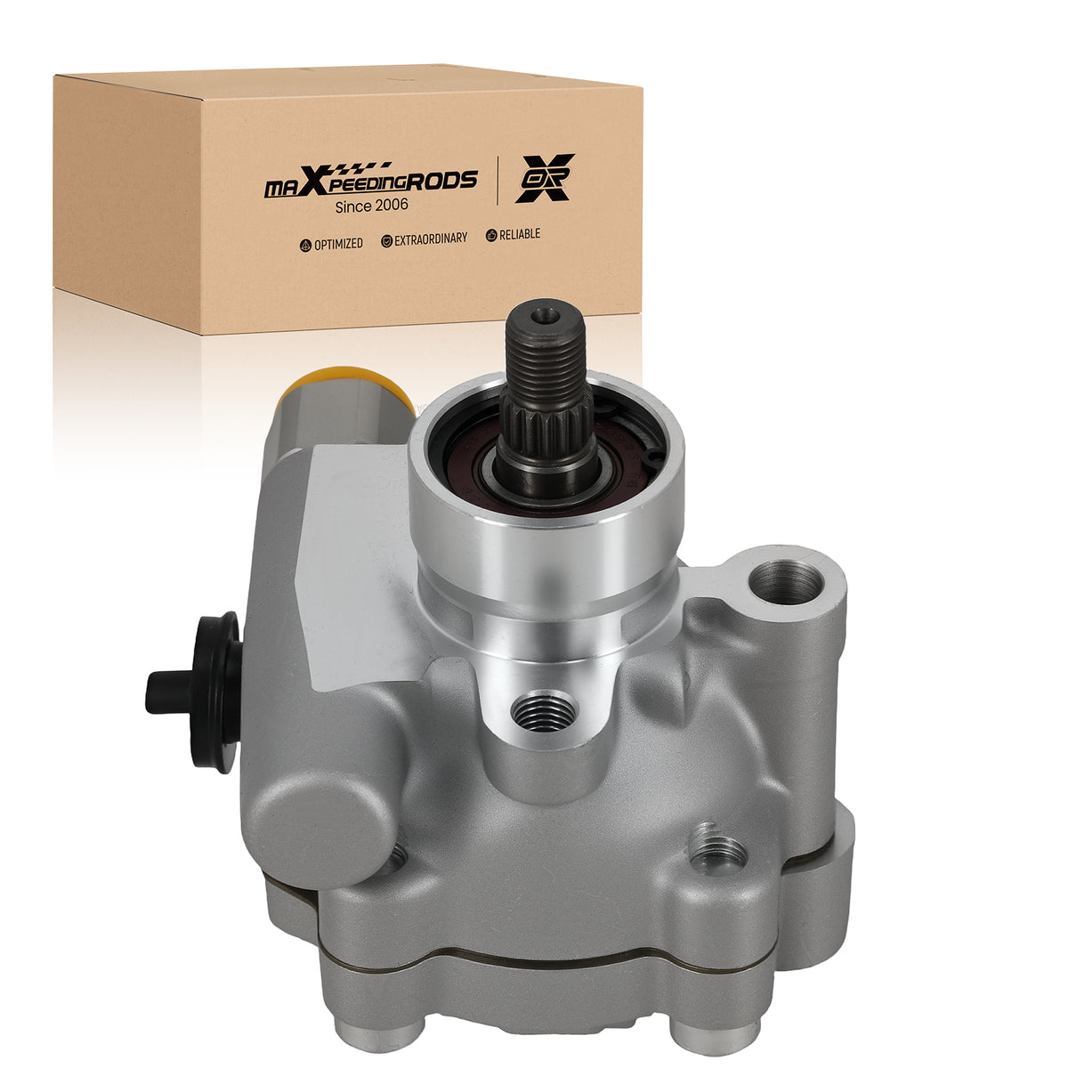 Power Steering Pump compatible For Nissan 300ZX 2+2 Base V6 3.0L 1990-1996 29010271