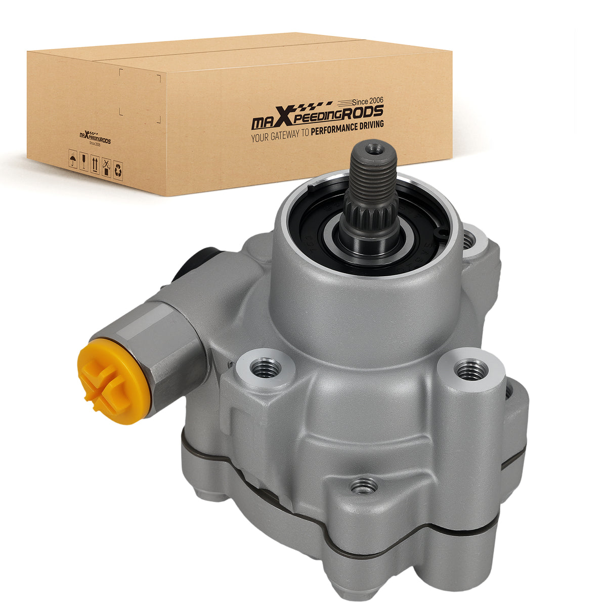 Power Steering Pump compatible For Nissan Altima Sentra 2004-06 2.5L 21-5450