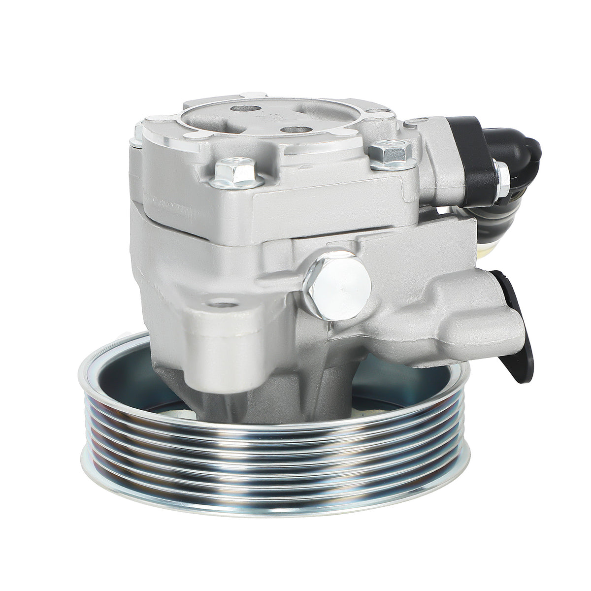 Power Steering Pump w/ Pulley compatible For Honda Civic 1.8L 1799CC 110Cu. In. l4 2009-11