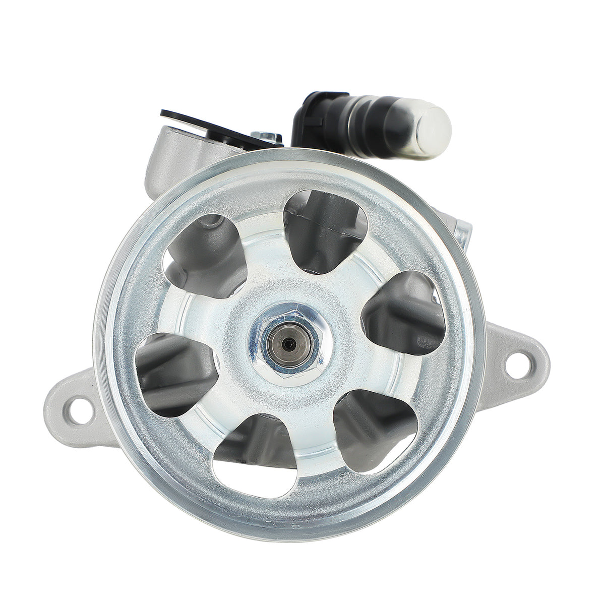 Power Steering Pump w/ Pulley compatible For Honda Civic 1.8L 1799CC 110Cu. In. l4 2009-11