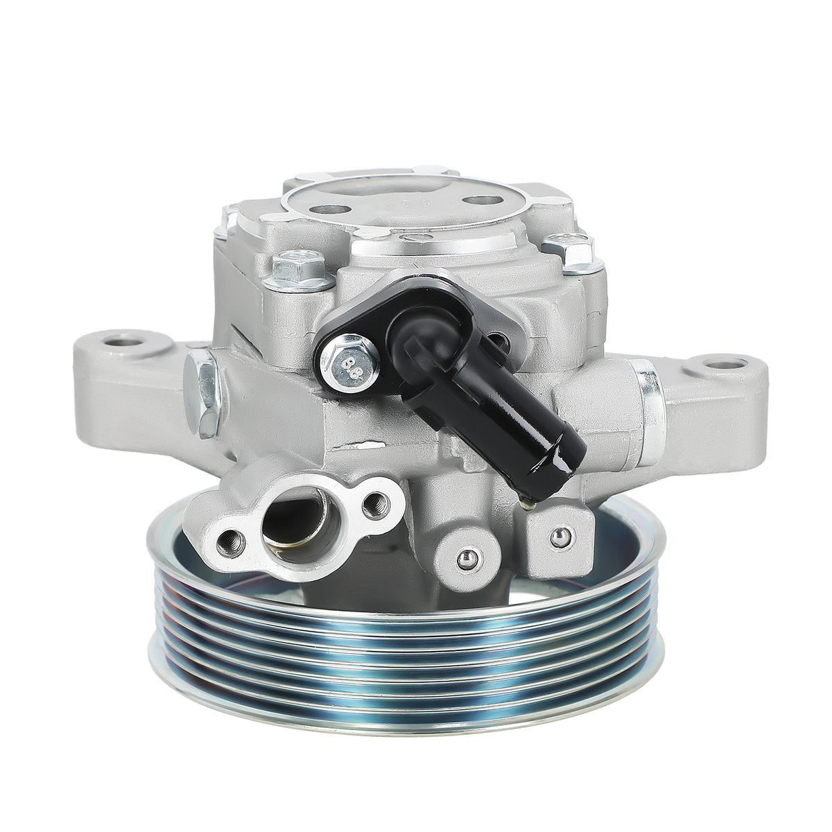 Power Steering Pump w/ Pulley compatible For Honda Civic 1.8L 1799CC 110Cu. In. l4 2009-11