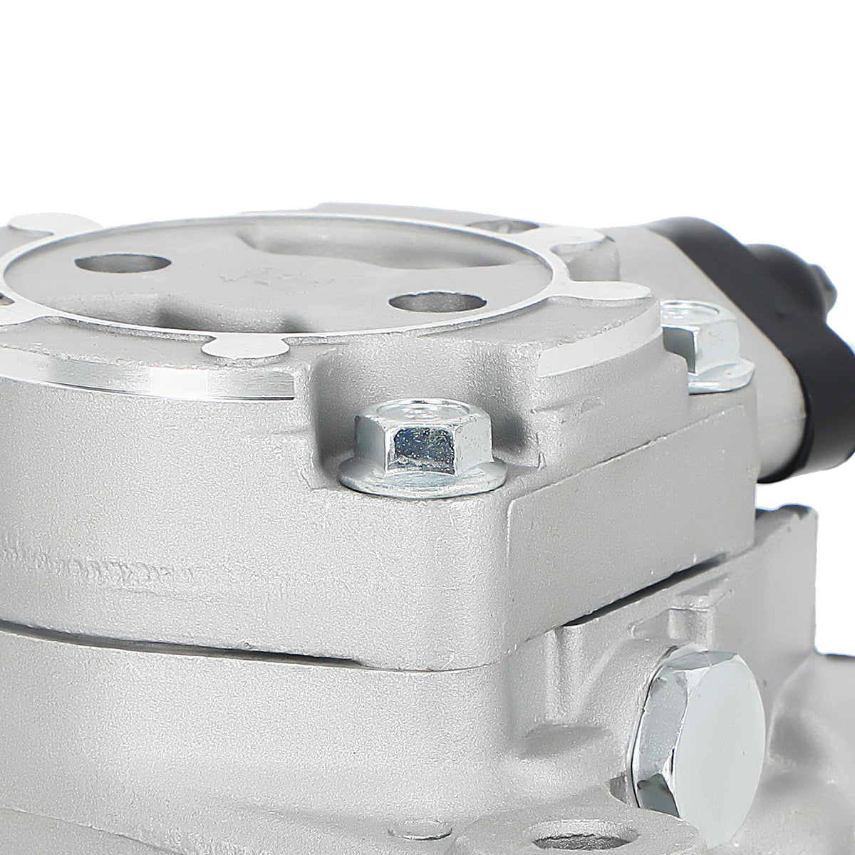 Power Steering Pump w/ Pulley compatible For Honda Civic 1.8L 1799CC 110Cu. In. l4 2009-11