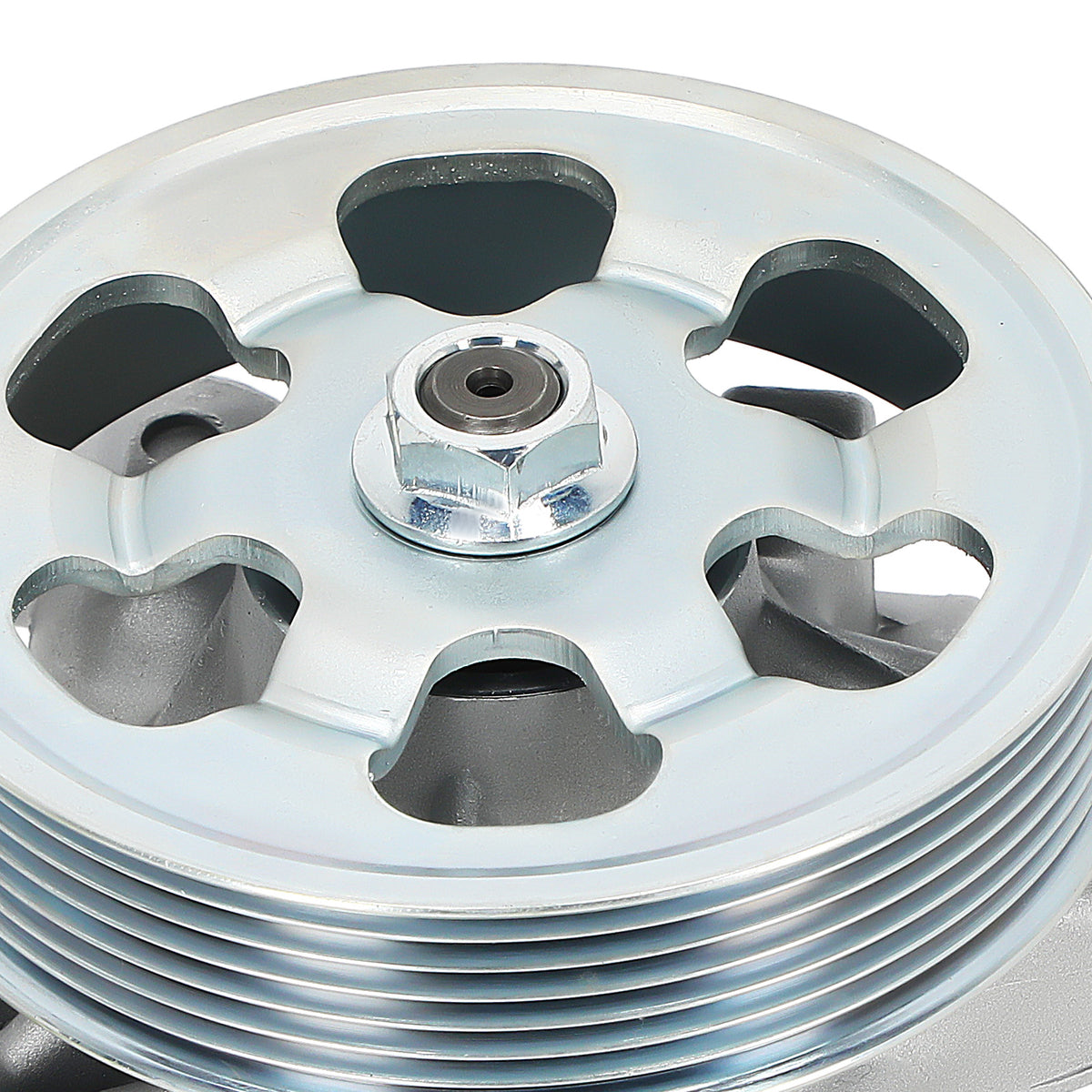 Power Steering Pump w/ Pulley compatible For Honda Civic 1.8L 1799CC 110Cu. In. l4 2009-11