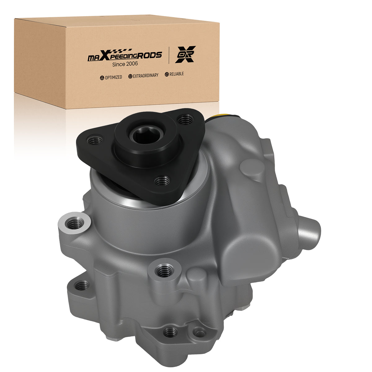 Power Steering Pump compatible For BMW X3 l6 2.5L 3.0L 2004-2006 21-5483