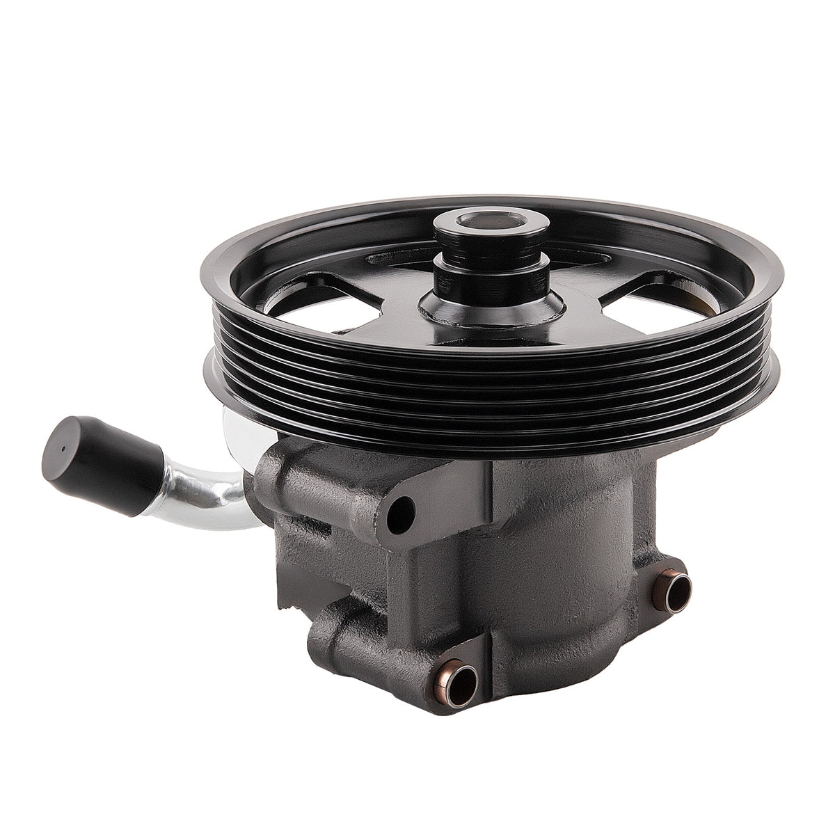 Power Steering Pump 20-282 compatible For Ford F-150 1997-2005 compatible For Ford F-250 1997-1999