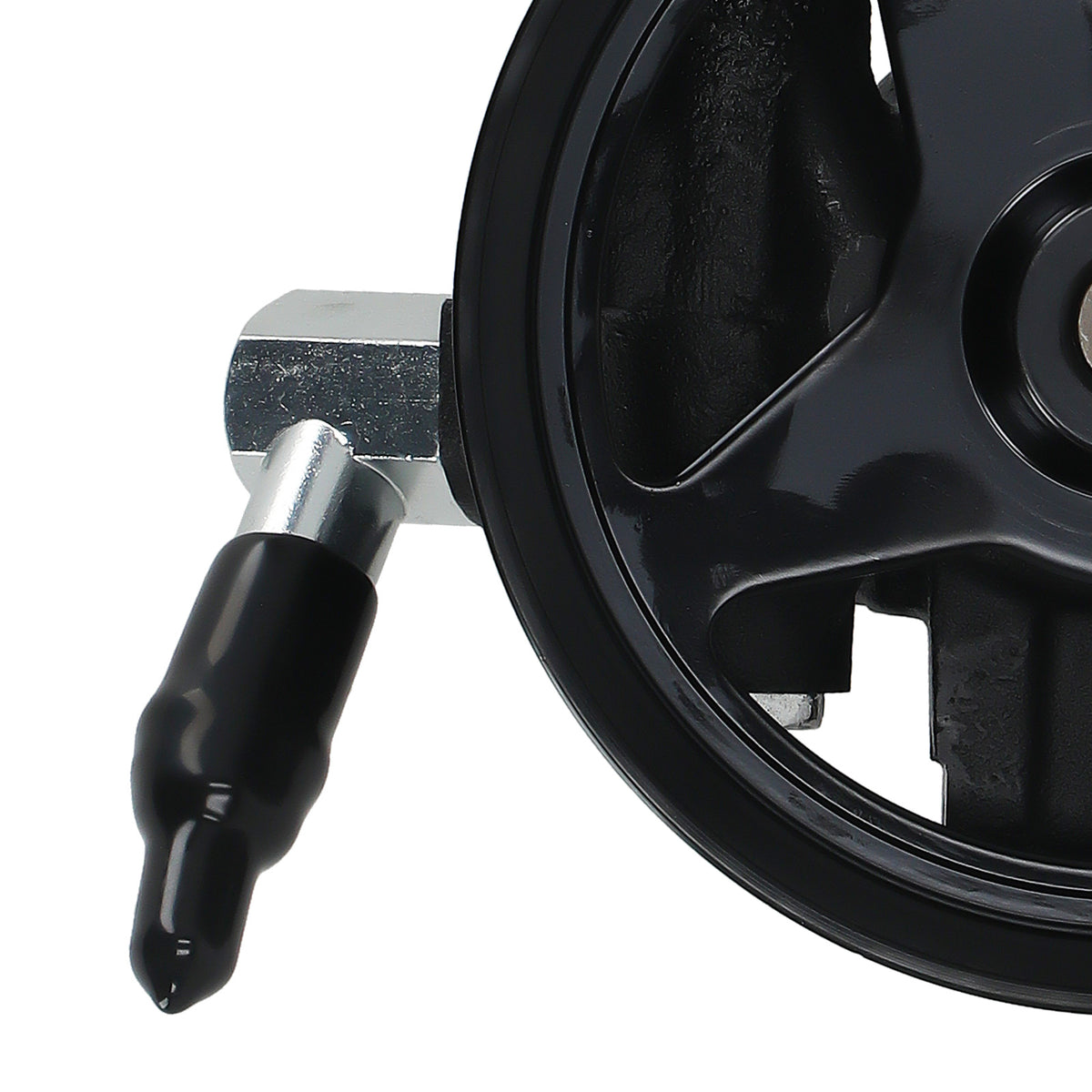 Power Steering Pump compatible For Ford E-Series Excursion F-Series 1997-2007 20-283
