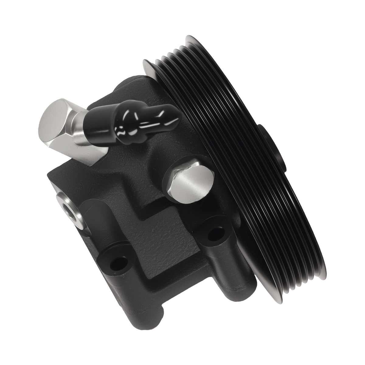 New Power Steering Pump compatible For Ford Crown Vic compatible For Mercury Marquis 07-11 8W7Z-3A674-C