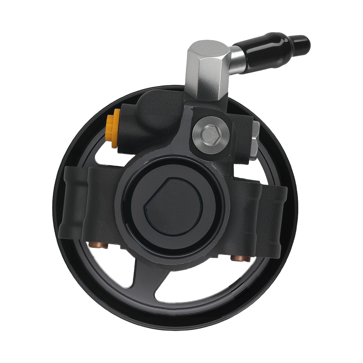 New Power Steering Pump compatible For Ford Crown Vic compatible For Mercury Marquis 07-11 8W7Z-3A674-C