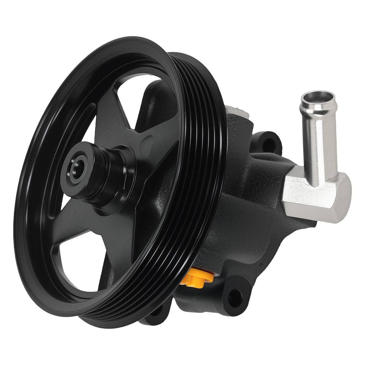 New Power Steering Pump compatible For Ford Crown Vic compatible For Mercury Marquis 07-11 8W7Z-3A674-C