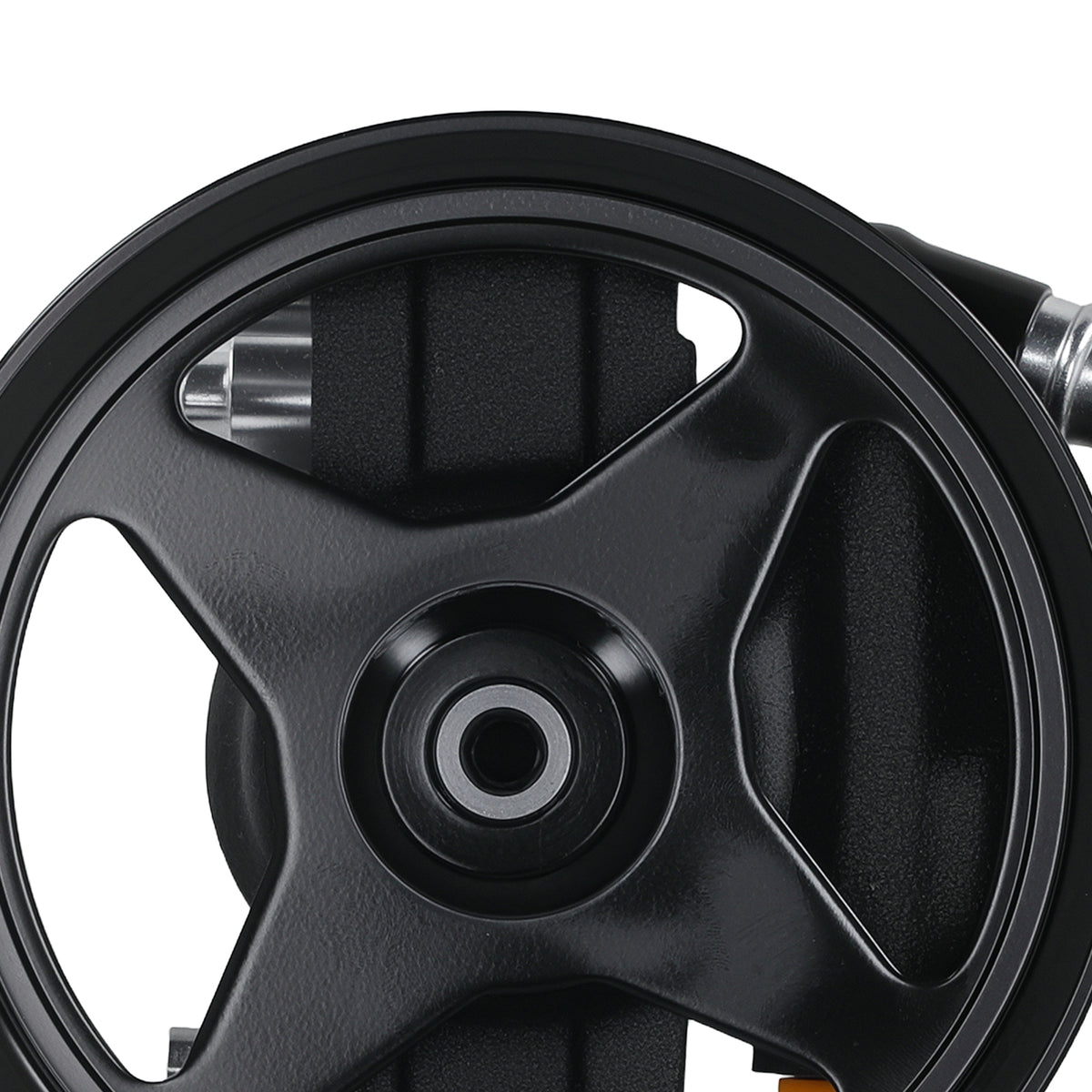 Front Power Steering Pump compatible For Ford F-150 Lobo 2009 V8 4.6L 5.4L 9L3Z3A674B