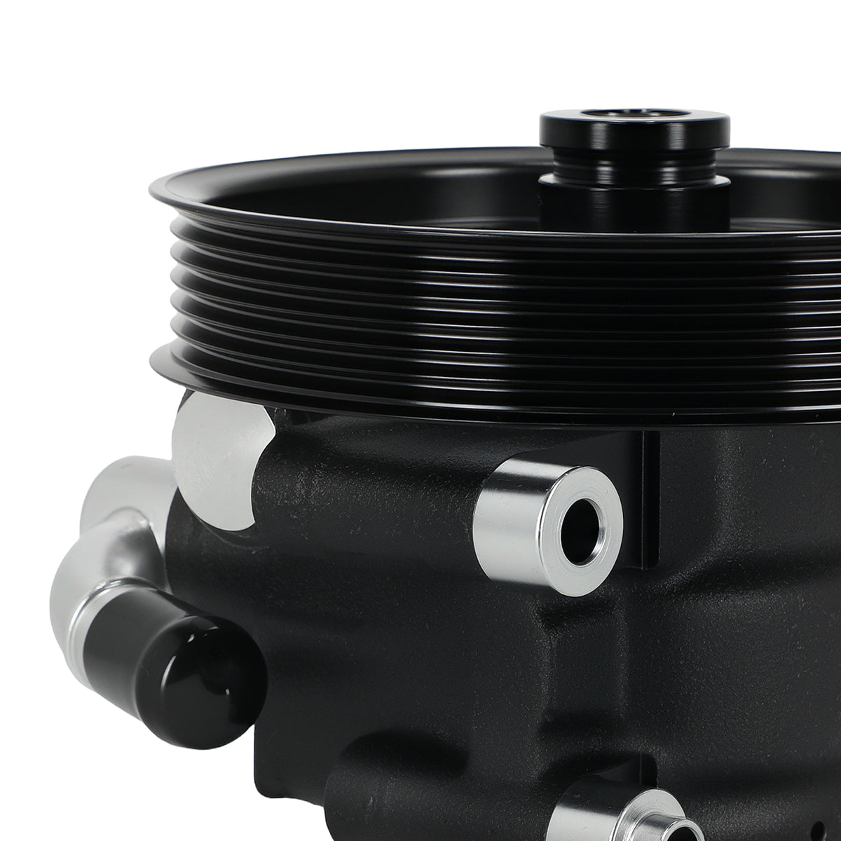 Front Power Steering Pump compatible For Ford F-150 Lobo 2009 V8 4.6L 5.4L 9L3Z3A674B