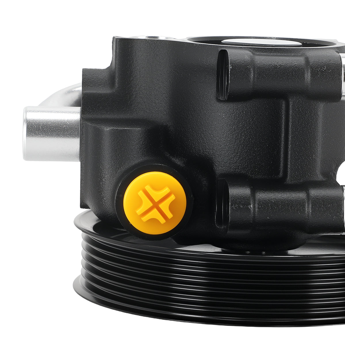 Front Power Steering Pump compatible For Ford F-150 Lobo 2009 V8 4.6L 5.4L 9L3Z3A674B