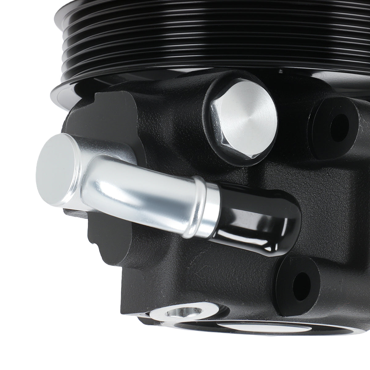 Front Power Steering Pump compatible For Ford F-150 Lobo 2009 V8 4.6L 5.4L 9L3Z3A674B