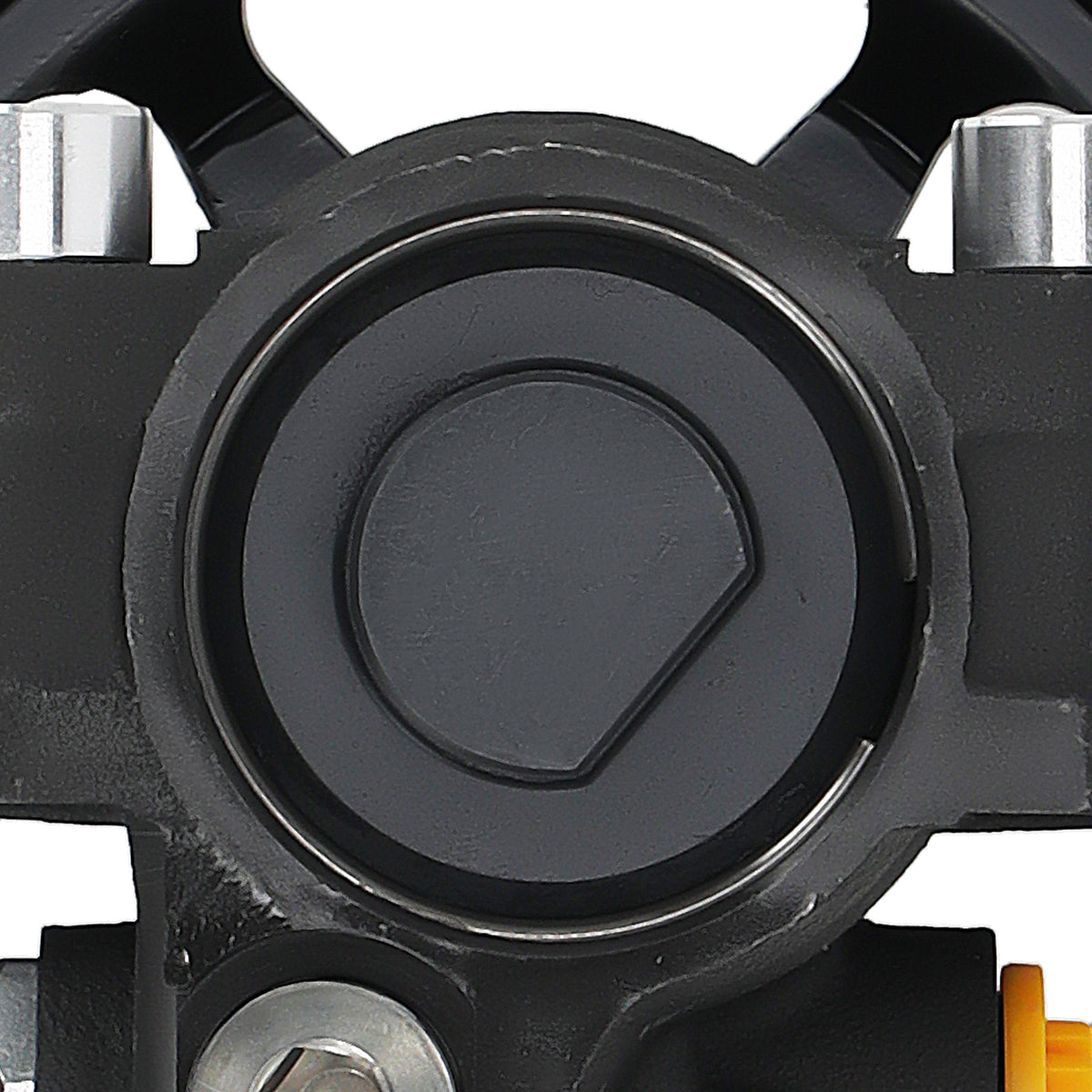 Power Steering Pump w/Pulley compatible For Ford FlexTaurus MKS MKT V6 3.7L 2009-2012