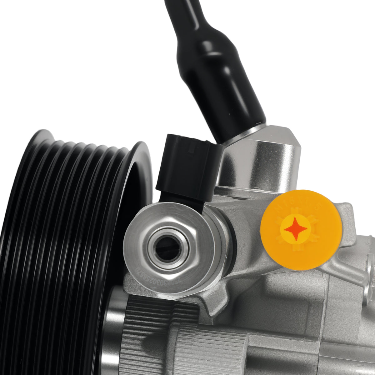 Front Power Steering Pump compatible For Toyota Sequoia Tundra 2008-2022 443100C110