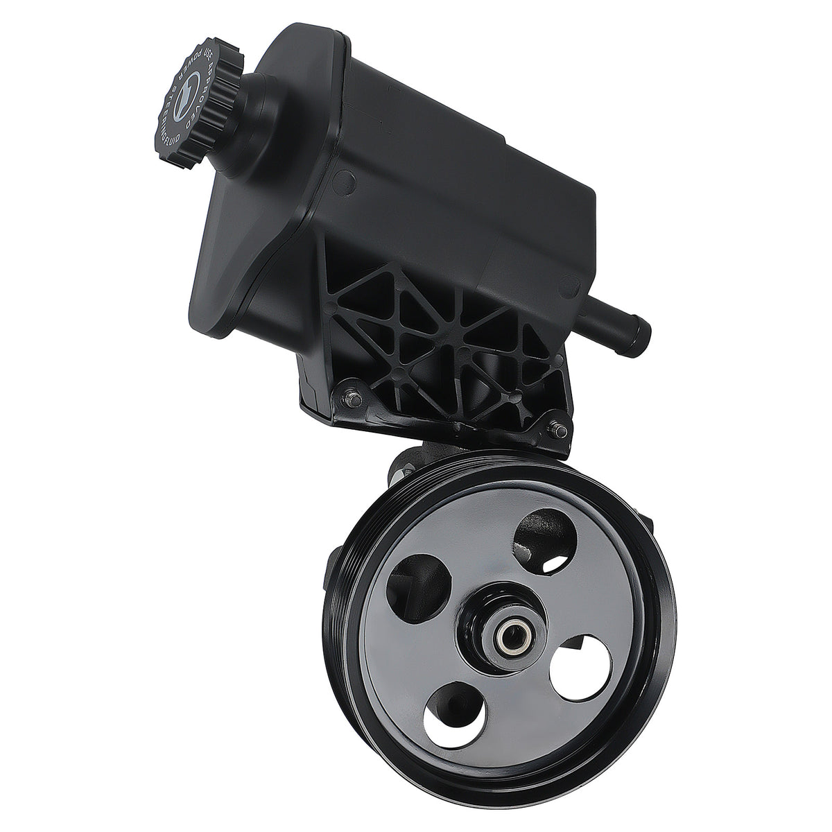 Power Steering Pump w/ ReservoirPulley compatible For Dodge Ram 1500 3.7L 2002 2003-2007