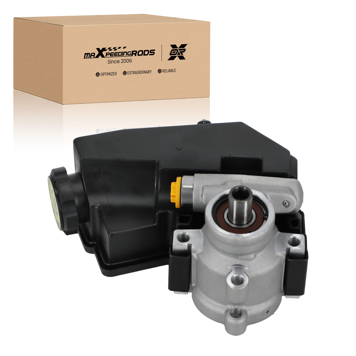 Front Power Steering Pump compatible For Dodge Dakota/Grand Cherokee 1991-1998 20-39771