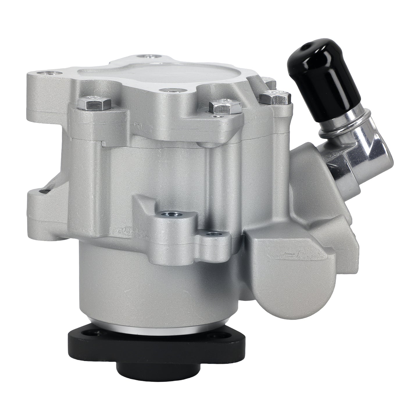 Front Power Steering Pump compatible For BMW 745i 745Li 4.4L 2002-2004 32416756158
