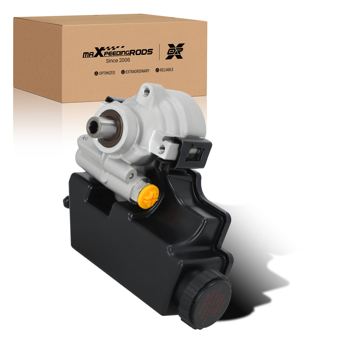 Power Steering Pump compatible For Chevrolet S10 L4 2.2L Extended Standard 1995-99 2058538