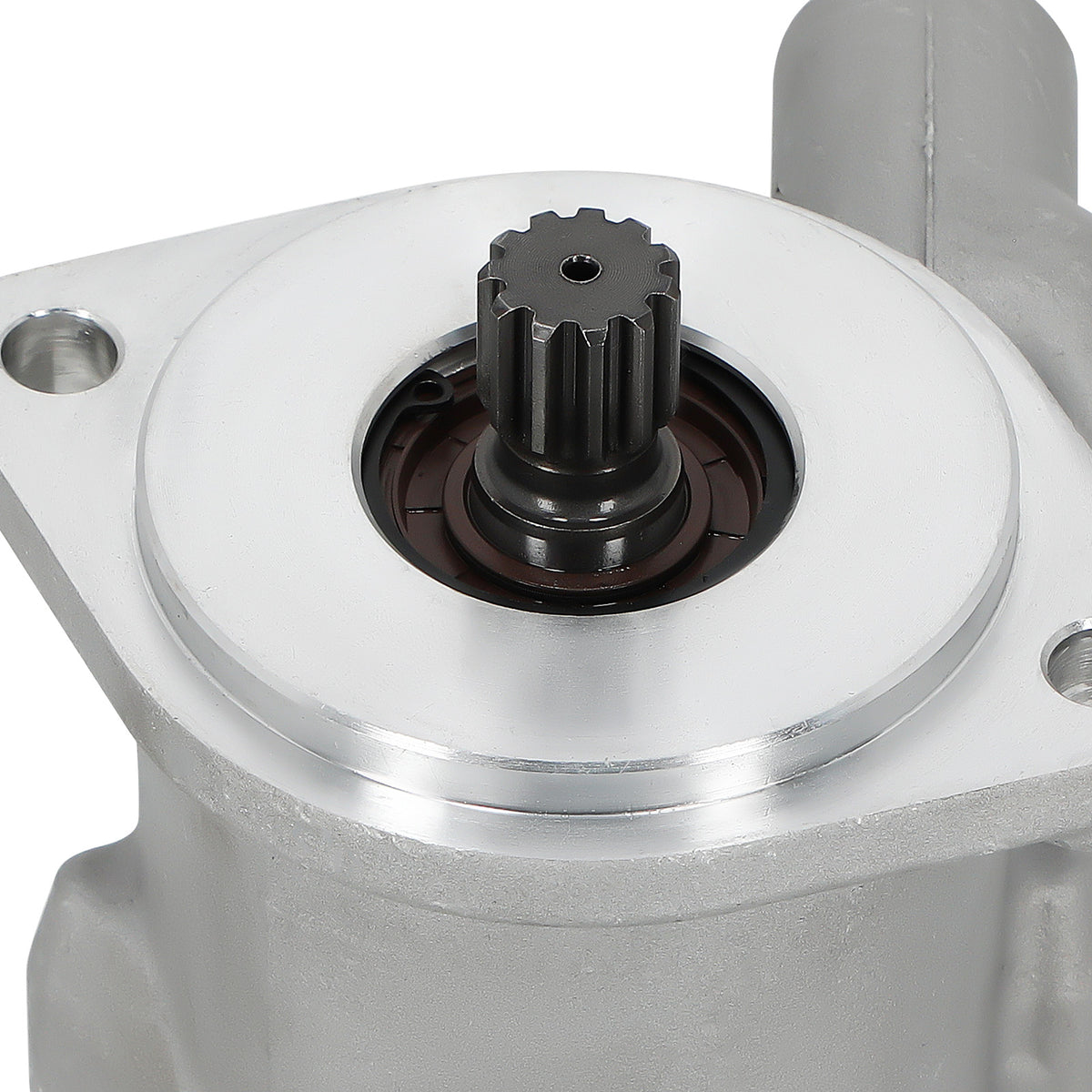 Power Steering Pump compatible For Freightliner 60 compatible For Peterbilt EV221615L101 RP221605X Front
