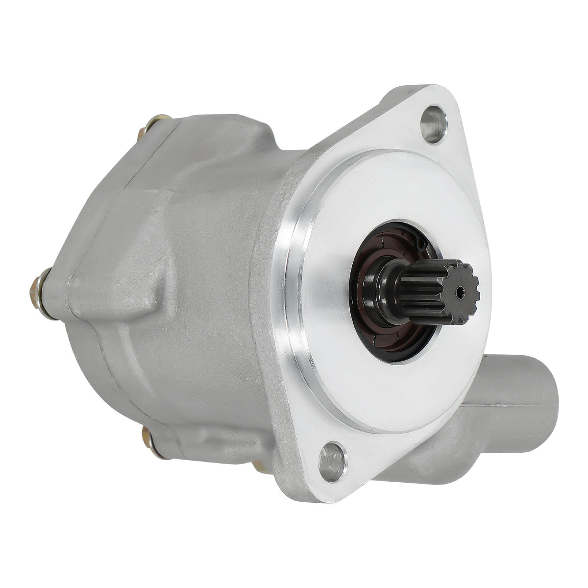 Power Steering Pump compatible For Freightliner 60 compatible For Peterbilt EV221615L101 RP221605X Front