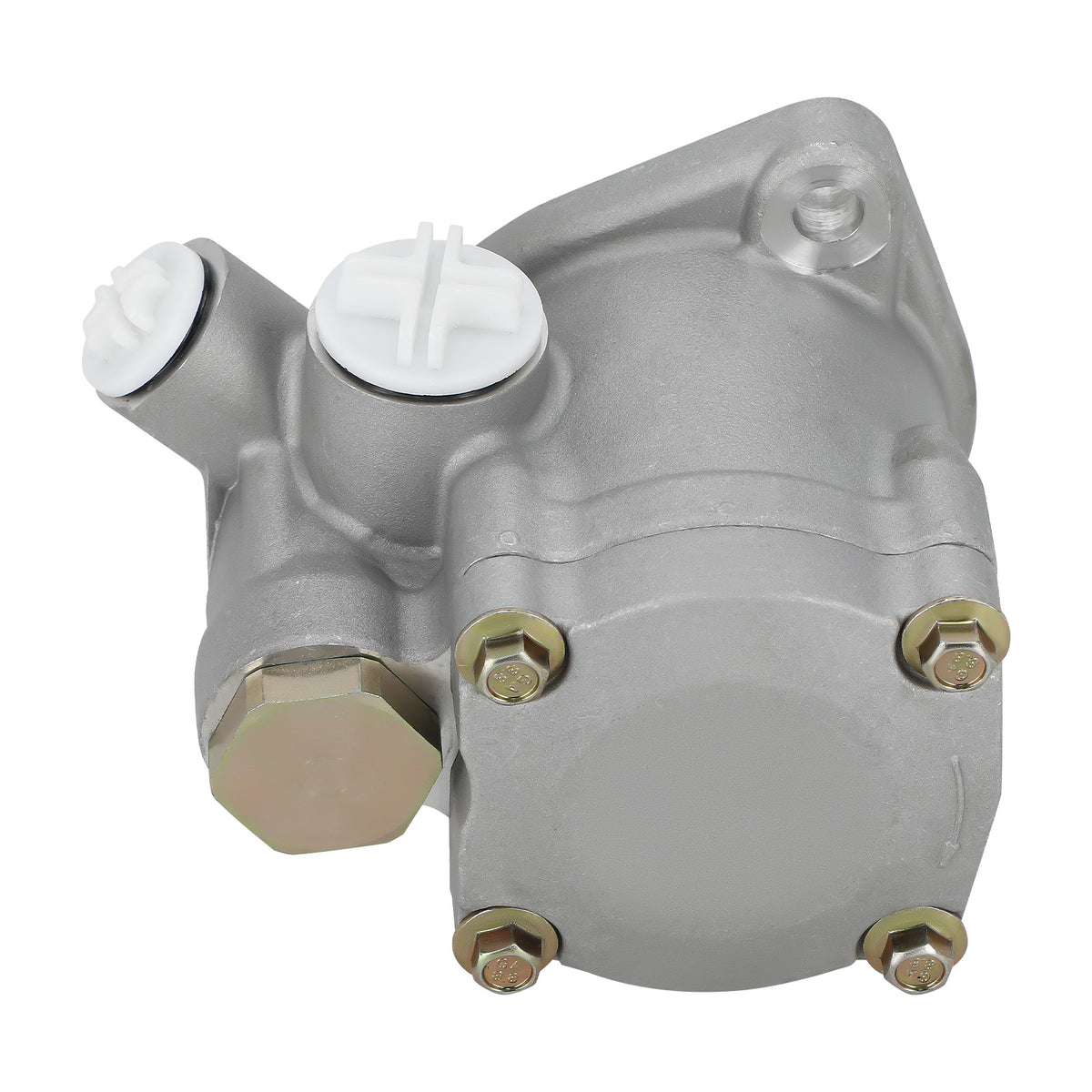 Power Steering Pump compatible For Freightliner 60 compatible For Peterbilt EV221615L101 RP221605X Front