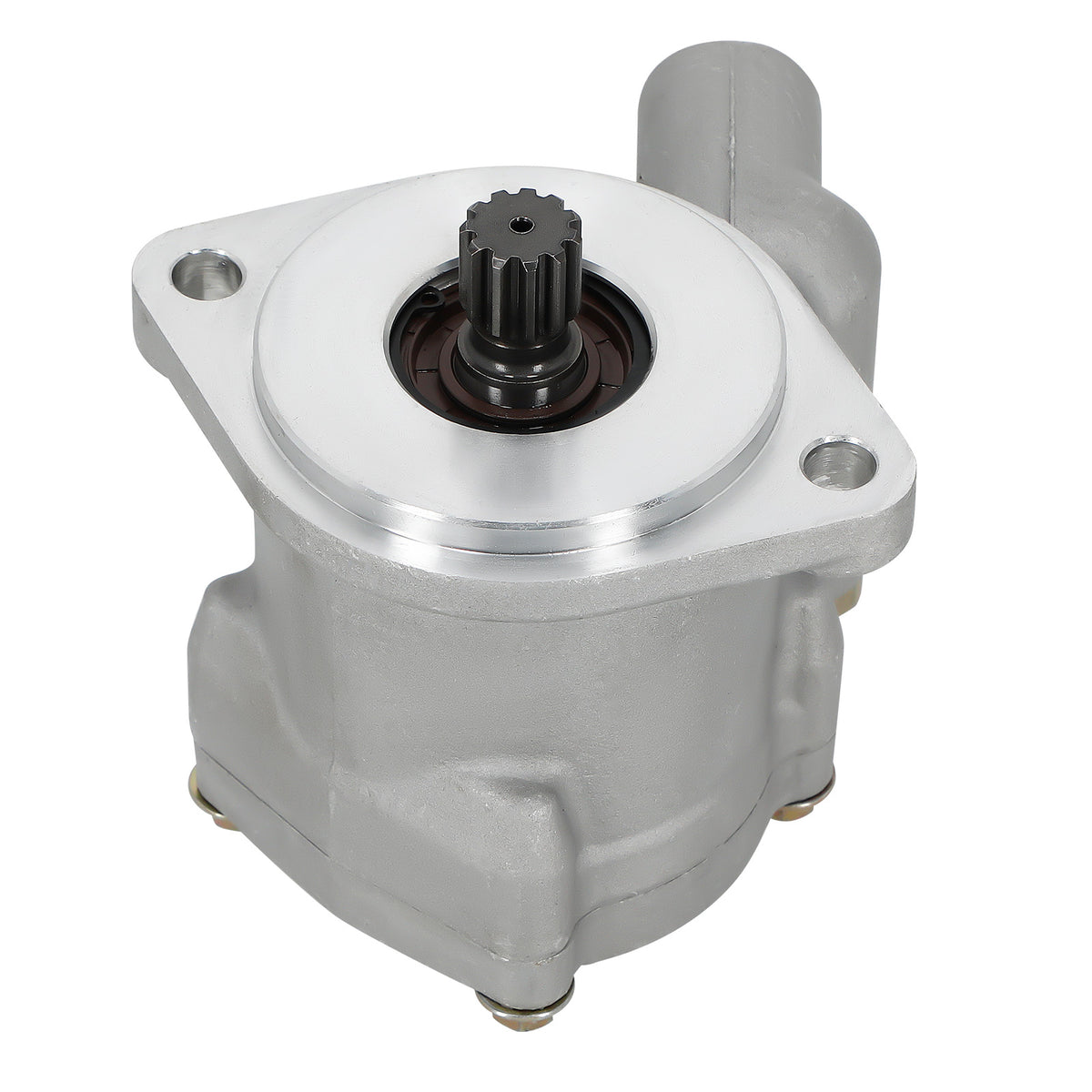 Power Steering Pump compatible For Freightliner 60 compatible For Peterbilt EV221615L101 RP221605X Front
