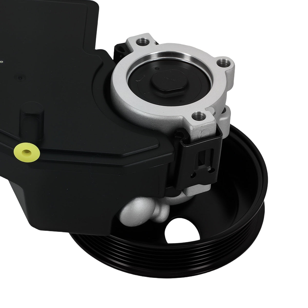 Power Steering Pump w/Pulley & Reservoir compatible For Jeep Grand Cherokee 4.0L L6 4.7L V8